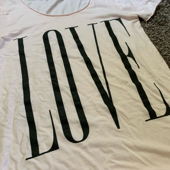 Light Pink Love Shirt - Picture 2 of 6